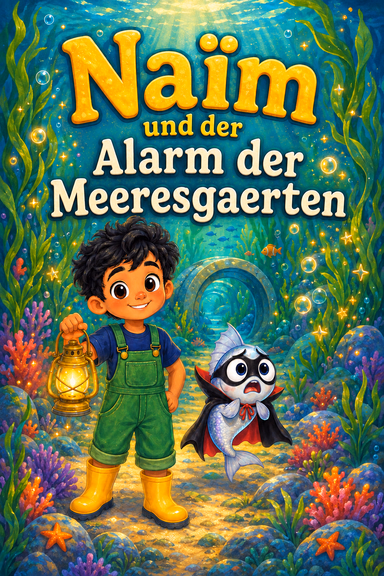 Naim und der Alarm der Meeresgaerten