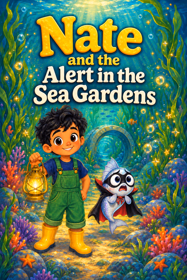Nate and the Alert in the Sea Gardens