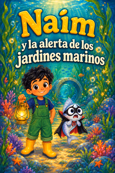 Naím y la alerta de los jardines marinos