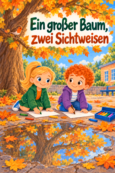 Ein großer Baum, zwei Sichtweisen