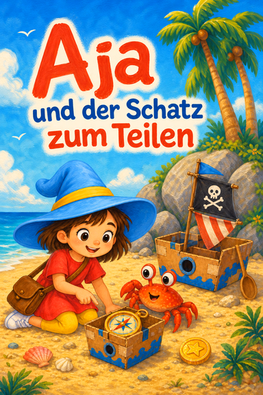 Aja und der Schatz zum Teilen