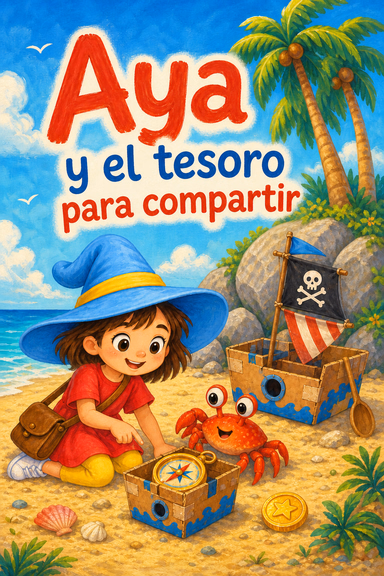 Aya y el tesoro para compartir