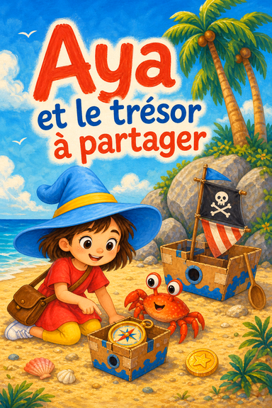 Aya et le trésor à partager