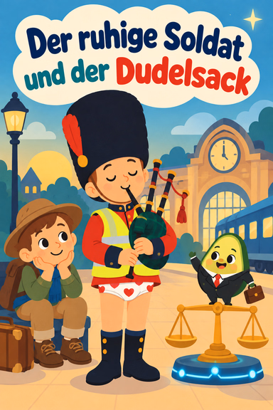 Der ruhige Soldat und der Dudelsack