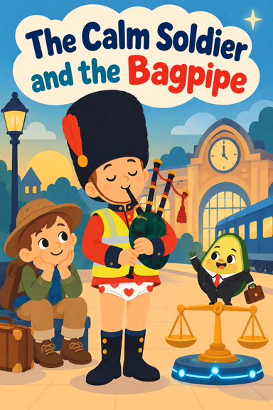 The Calm Soldier and the Bagpipe