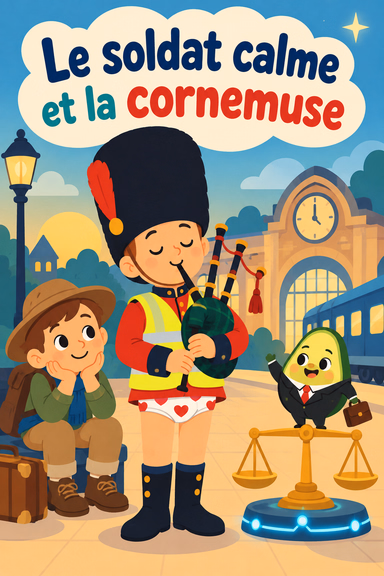 Le soldat calme et la cornemuse