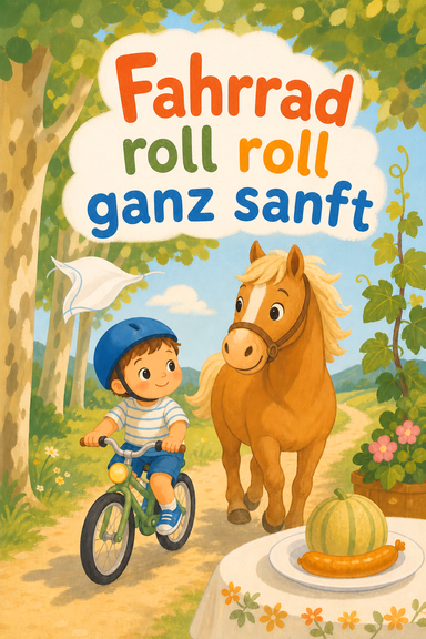Fahrrad roll roll ganz sanft