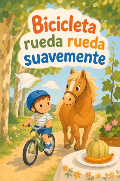 Bicicleta rueda rueda suavemente