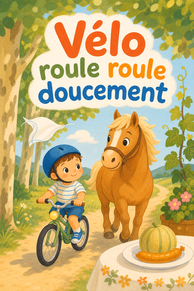 Vélo roule roule doucement