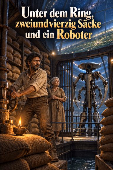 Unter dem Ring, zweiundvierzig Säcke und ein Roboter
