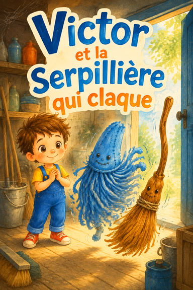 Victor et la serpillière qui claque