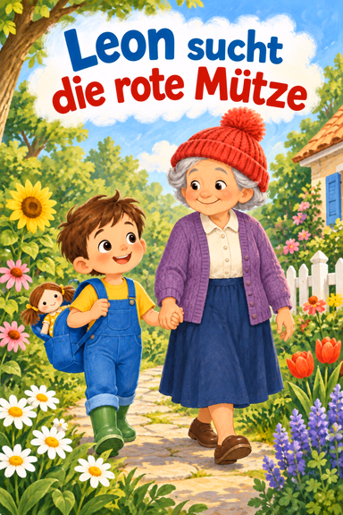 Leon sucht die rote Mütze