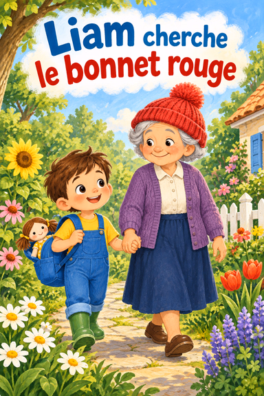 Liam cherche le bonnet rouge