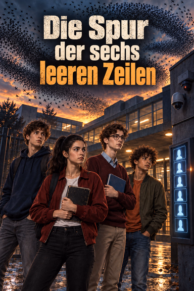 Die Spur der sechs leeren Zeilen