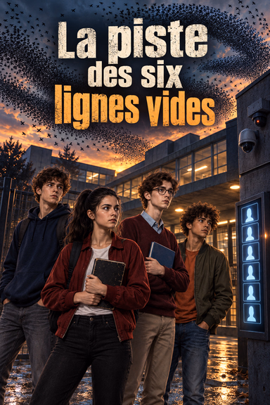 La piste des six lignes vides