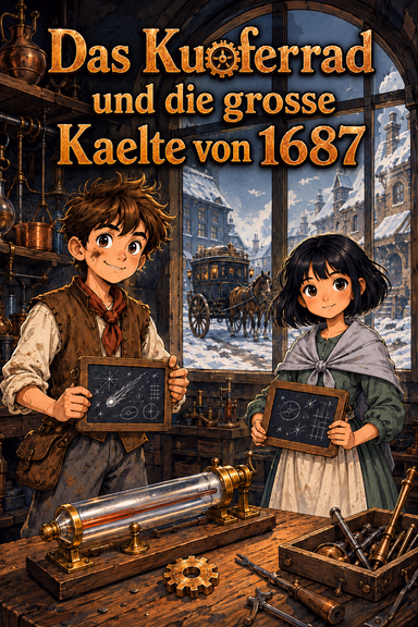 Das Kupferrad und die grosse Kaelte von 1687