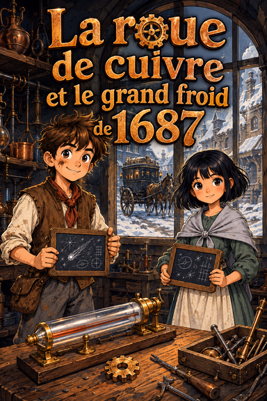 La roue de cuivre et le grand froid de 1687