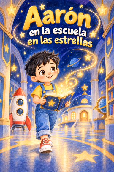 Aarón en la escuela en las estrellas