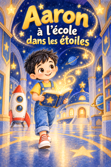 Aaron à l’école dans les étoiles
