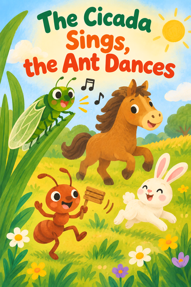 The Cicada Sings, the Ant Dances