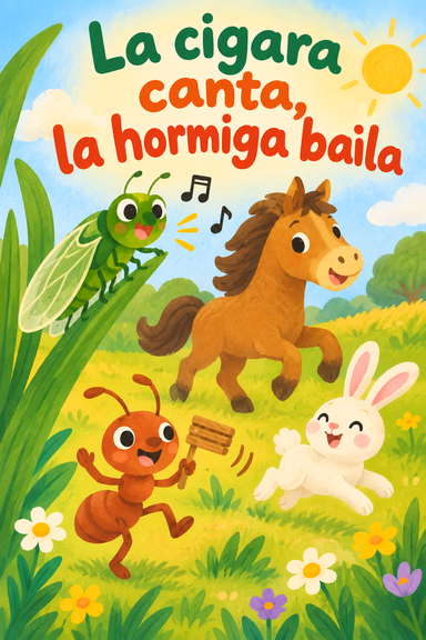 La cigarra canta, la hormiga baila