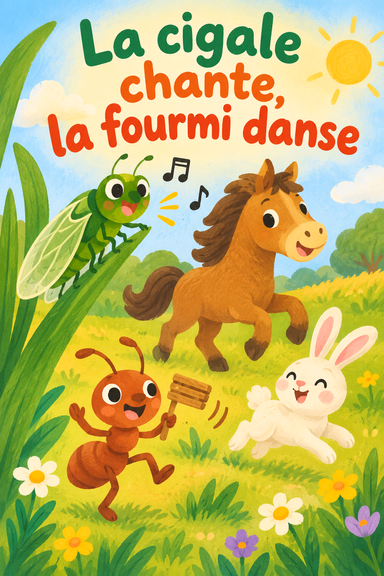 La cigale chante, la fourmi danse