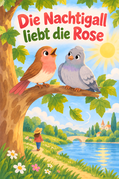 Die Nachtigall liebt die Rose