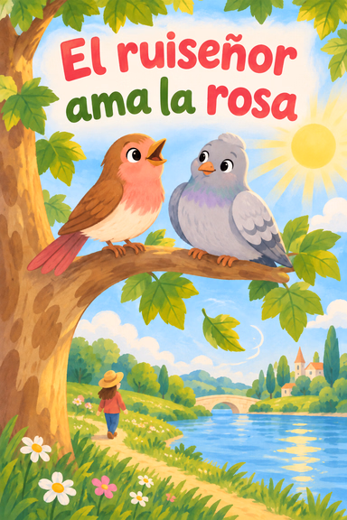 El ruiseñor ama la rosa