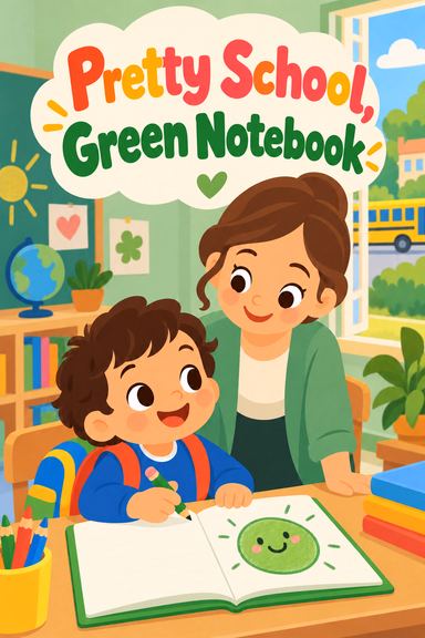 Pretty School, Green Notebook