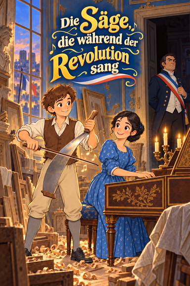 Die Säge, die während der Revolution sang
