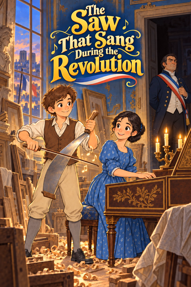 The Saw That Sang During the Revolution