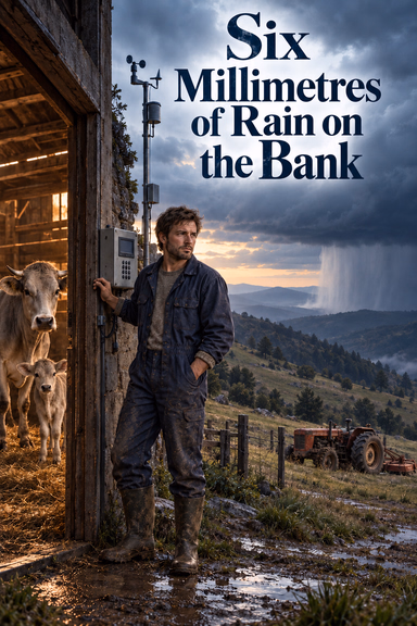 Six Millimetres of Rain on the Bank