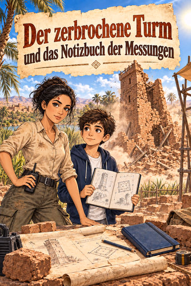 Der zerbrochene Turm und das Notizbuch der Messungen
