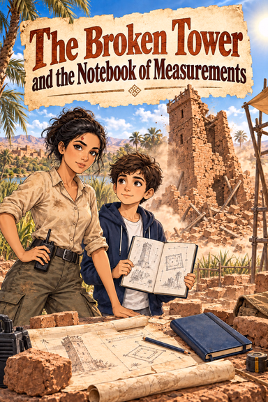 The Broken Tower and the Notebook of Measurements
