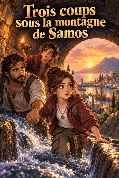 Trois coups sous la montagne de Samos