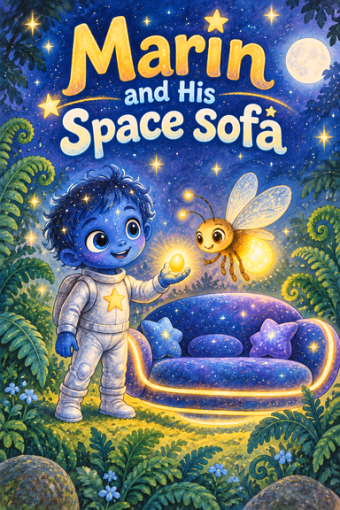 Martin and His Space Sofa