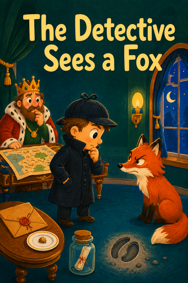 The Detective Sees a Fox