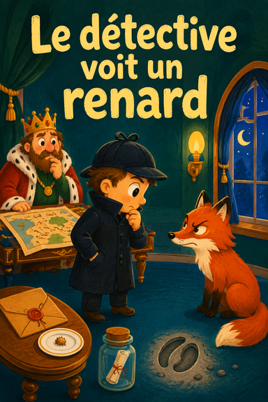 Le détective voit un renard