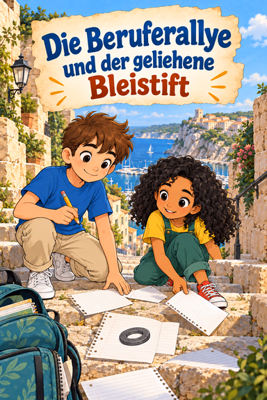 Die Beruferallye und der geliehene Bleistift