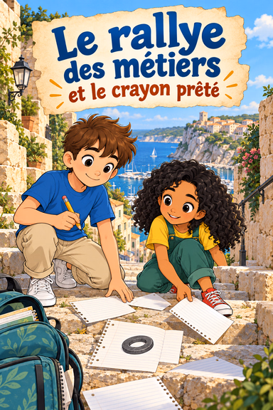 Le rallye des métiers et le crayon prêté