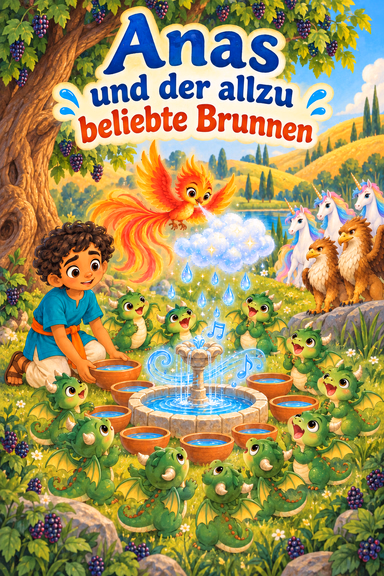 Hans und der allzu beliebte Brunnen