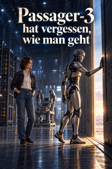Passagier-3 hat vergessen, wie man geht