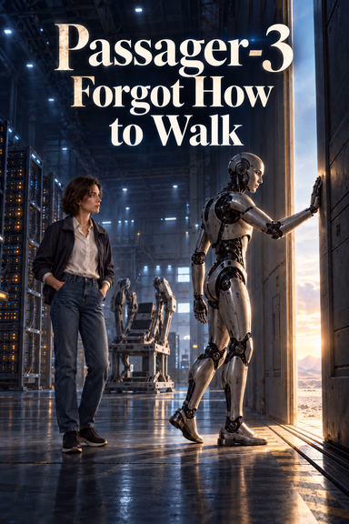 Passenger-3 Forgot How to Walk