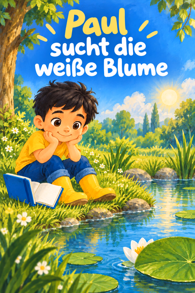 Paul sucht die weiße Blume