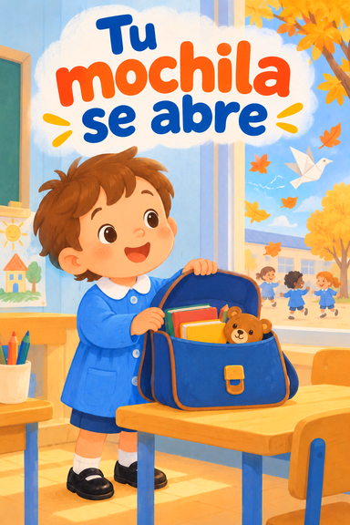 Tu mochila se abre