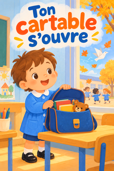 Ton cartable s’ouvre