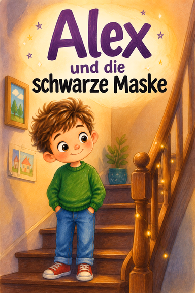Alex und die schwarze Maske