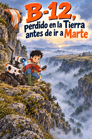 B-12, perdido en la Tierra antes de ir a Marte