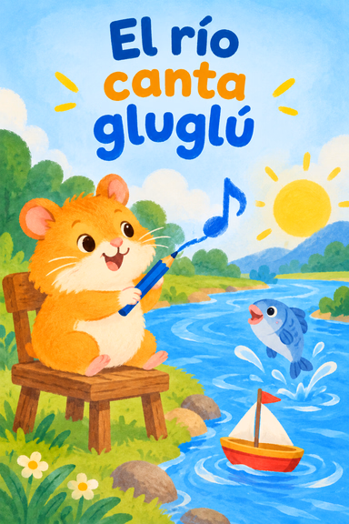 El río canta gluglú