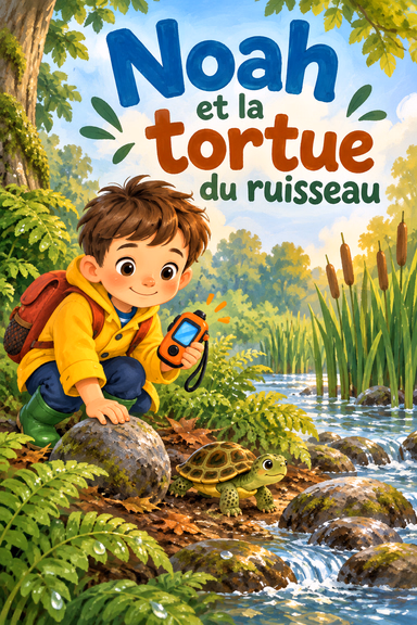 Noah et la tortue du ruisseau